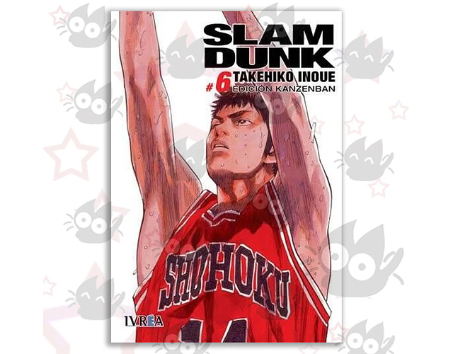 Slam Dunk Vol. 06 - Kanzenban