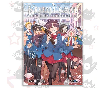 Komi-San No Puede Comunicarse Vol. 18 (Ultimo Numero) - Ivrea