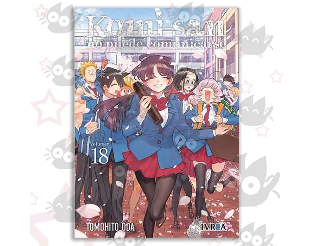 Komi-San No Puede Comunicarse Vol. 18 (Ultimo Numero) - Ivrea