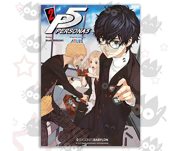 Persona 5 Vol. 02