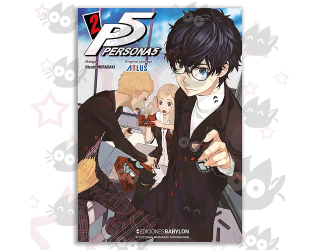 Persona 5 Vol. 02