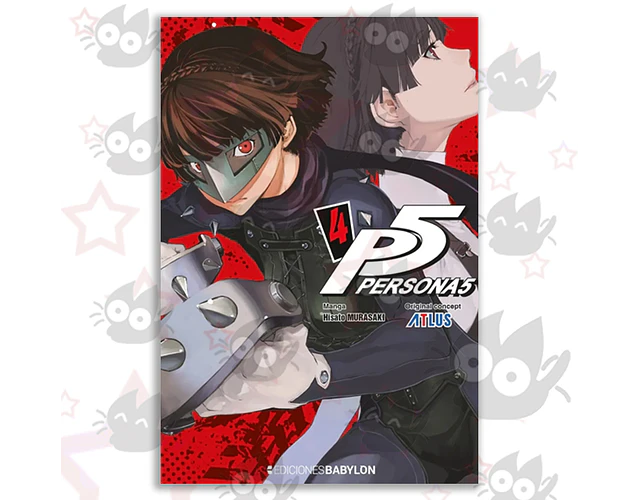 Persona 5 Vol. 04