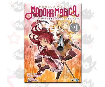 Puella Magi Madoka☆Magica, The Different Story Vol. 01