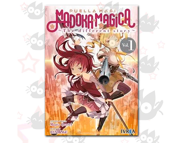 Puella Magi Madoka☆Magica, The Different Story Vol. 01