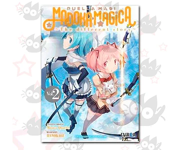 Puella Magi Madoka☆Magica, The Different Story Vol. 02