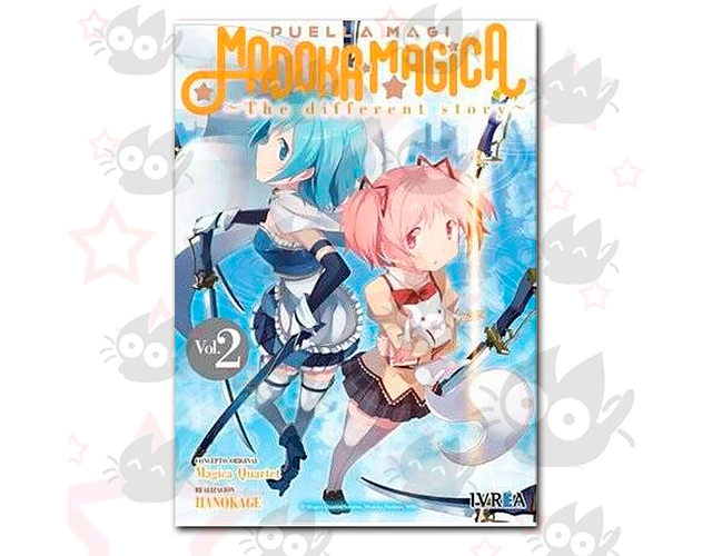 Puella Magi Madoka☆Magica, The Different Story Vol. 02