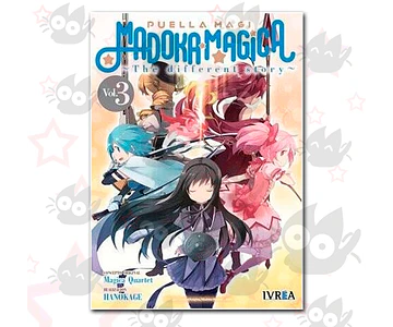 Puella Magi Madoka☆Magica, The Different Story Vol. 03