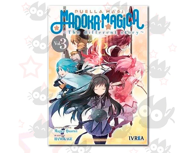 Puella Magi Madoka☆Magica, The Different Story Vol. 03