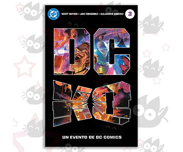  DC K.O # 3 (Portada Especial Acetato)