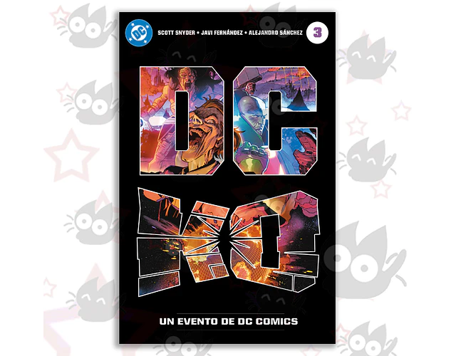  DC K.O # 3 (Portada Especial Acetato)