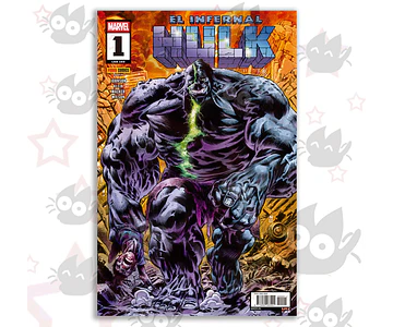 El Infernal Hulk Vol. 01