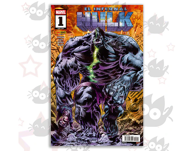 El Infernal Hulk Vol. 01