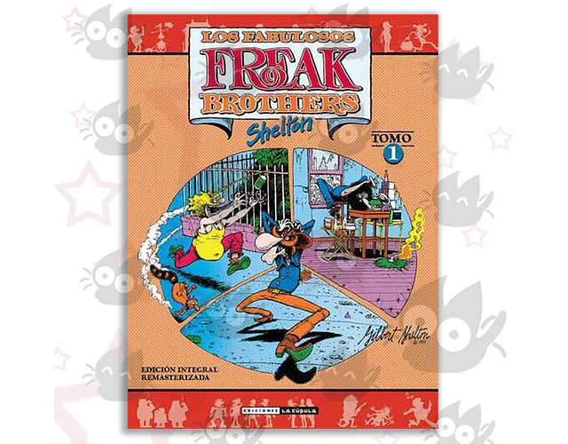 Los Fabulosos Freak Brothers Vol. 01