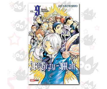 D.Gray-Man Vol. 09