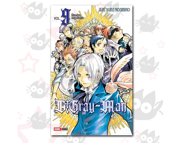 D.Gray-Man Vol. 09