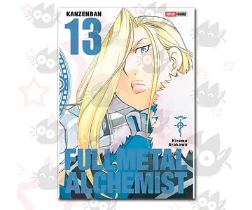 Fullmetal Alchemist Kanzenban Vol. 13