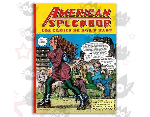American Splendor. Los Comics de Bob y Harv