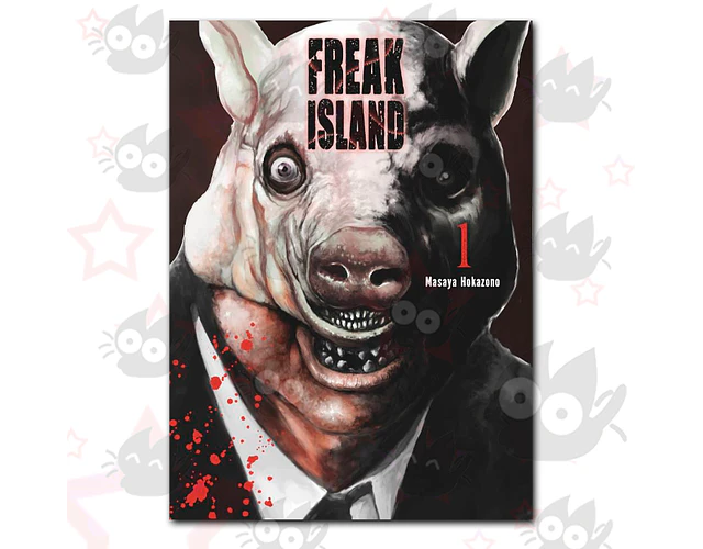 PREVENTA - Freak island Vol. 01