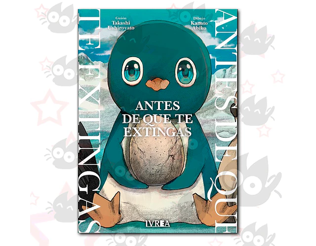 PREVENTA -  Antes de que te extingas