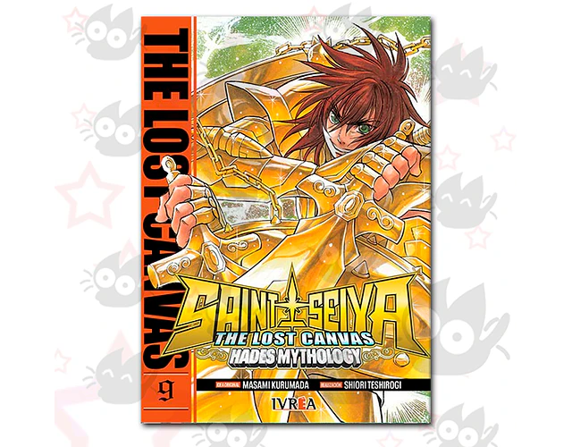 PREVENTA - Saint Seiya The Lost Canvas Vol. 09 - Ivrea