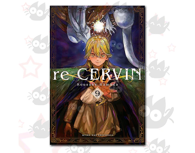 PREVENTA - Re Cervin Vol. 09