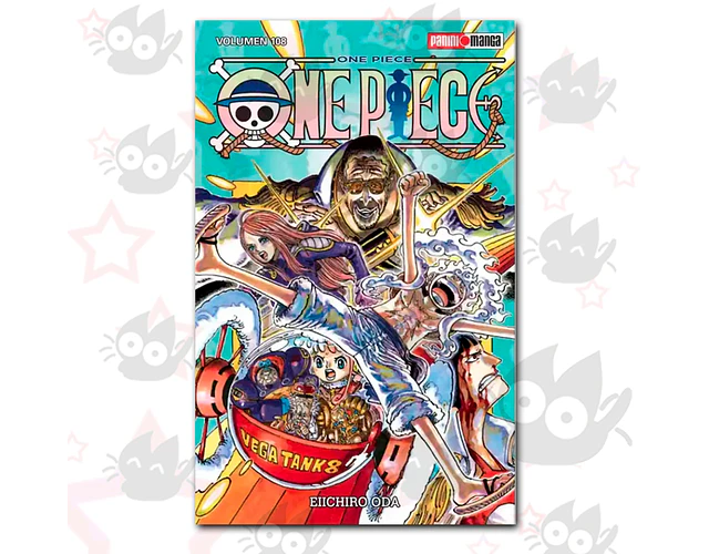 One Piece Vol. 108
