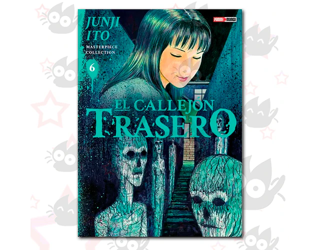 Junji Ito - Masterpiece No. 06 - El Callejón Trasero
