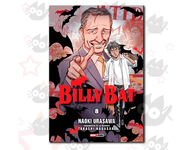 Billy Bat Vol. 08