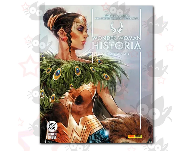Wonder Woman Historia: Amazonas