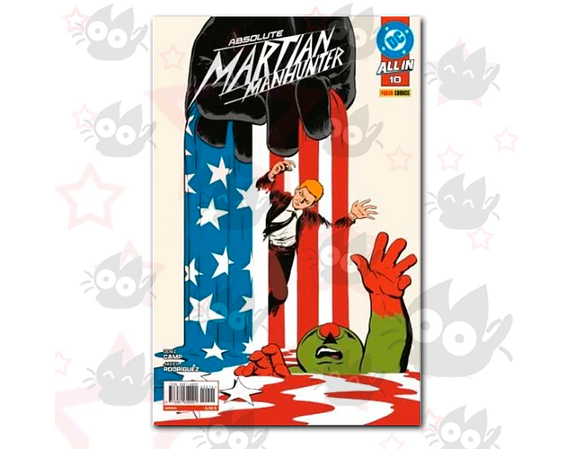 Absolute Martian Manhunter No. 10 - O