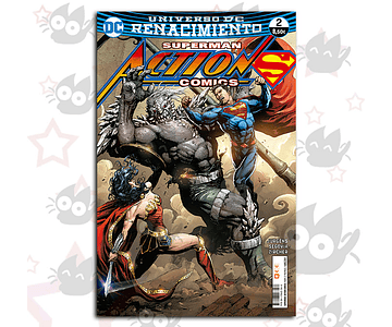 Superman Action Comics Vol. 2