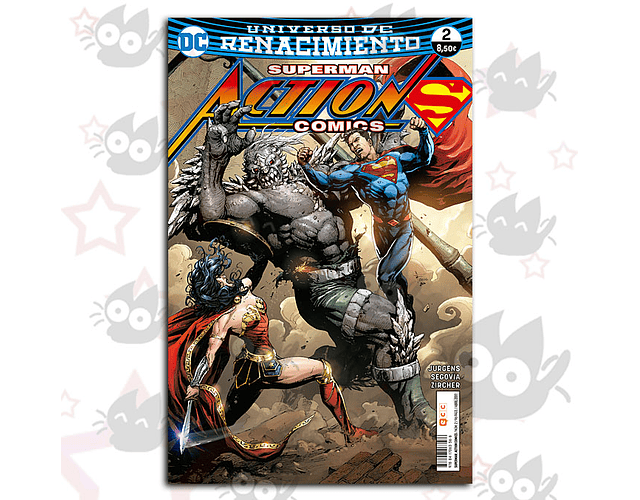 Superman Action Comics Vol. 2