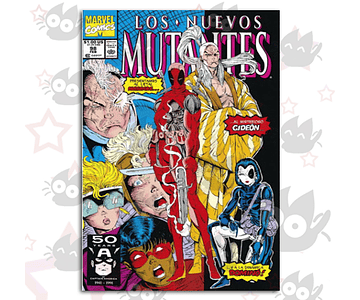 Marvel Facsímil. Los Nuevos Mutantes #98
