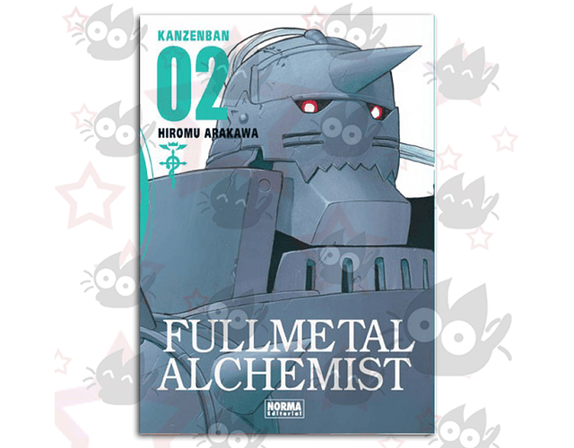 Fullmetal Alchemist Kanzenban Vol. 02