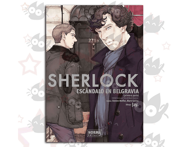 Sherlock Vol. 04: Escándalo en Belgravia Vol. 01 - Norma
