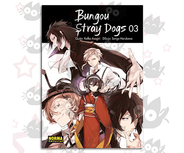 Bungou Stray Dogs Vol. 03