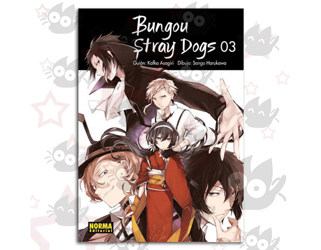 Bungou Stray Dogs Vol. 03