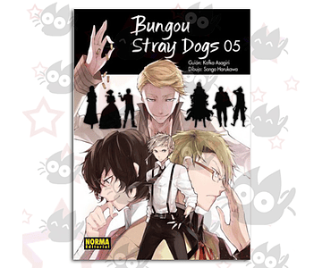 Bungou Stray Dogs Vol. 5
