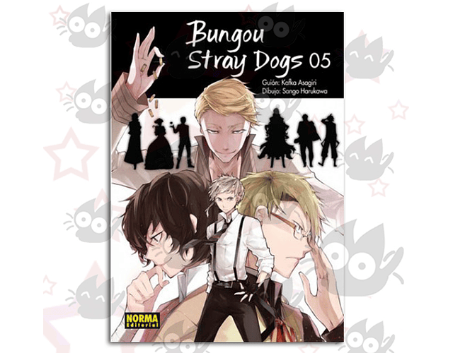 Bungou Stray Dogs Vol. 05