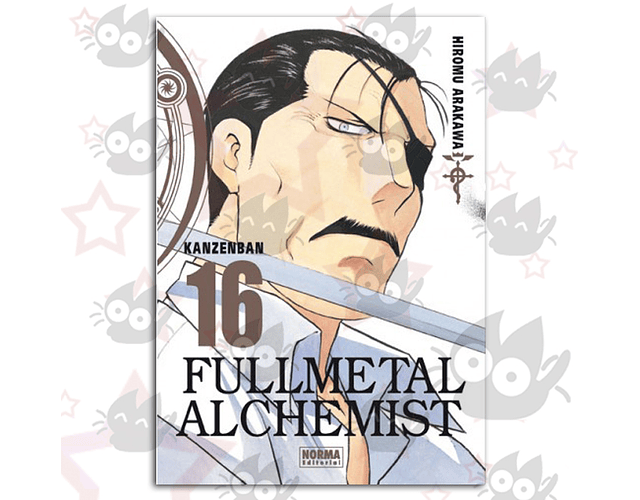 Fullmetal Alchemist Kanzenban Vol. 16