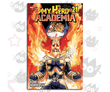 My Hero Academia Vol. 21