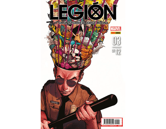 Legión No. 01 al 12 (Serie Completa)