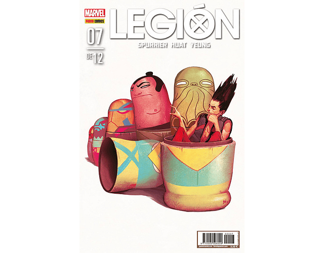 Legión No. 01 al 12 (Serie Completa)
