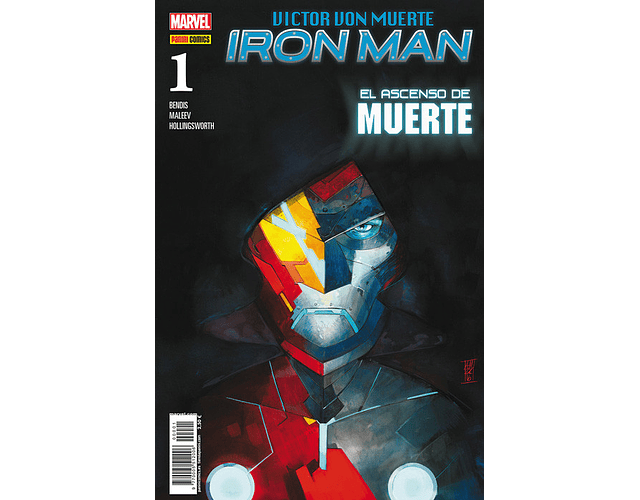 Victor Von Muerte: Iron Man, El Ascenso de Muerte #1 a #4