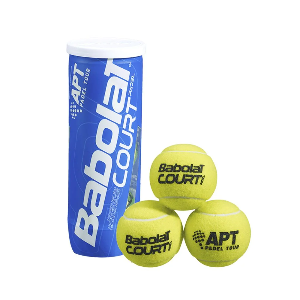 Tarro de Pelotas Padel Babolat Court X3