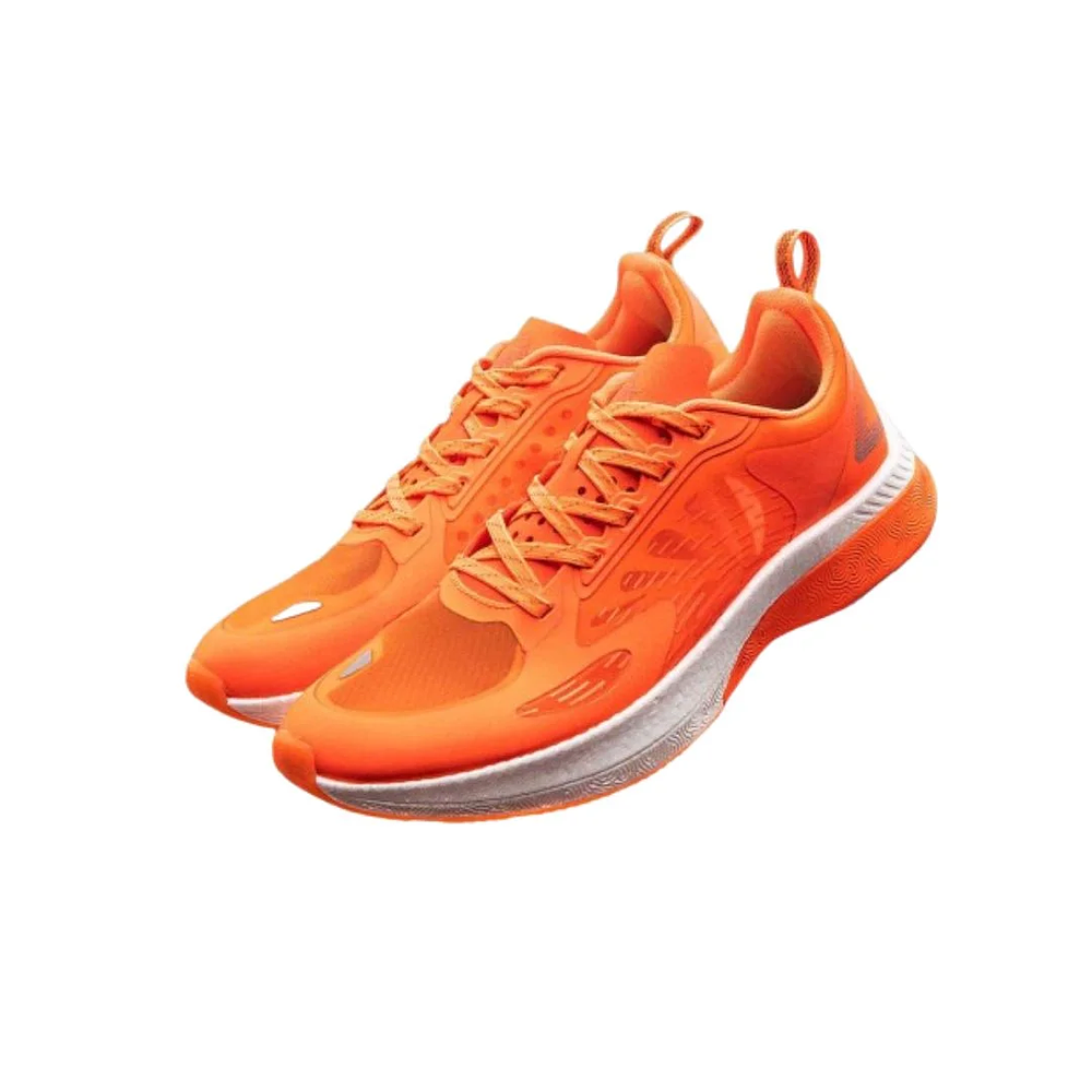 Zapatilla Peak Running Ultraliviana Fluorescent Orange Man