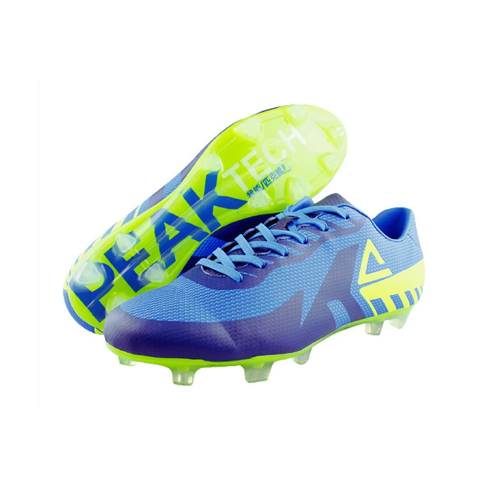 Zapato Futbol Peak Blue/Green Man 