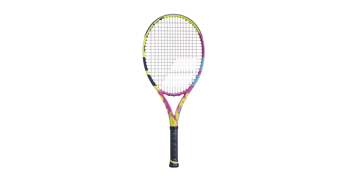 Raqueta Tenis Babolat Pure Aero Rafa 26 Junior Grip 0