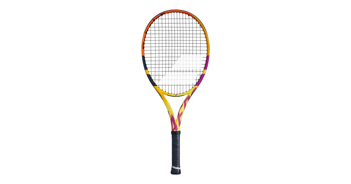 Raqueta Tenis Babolat Pure Aero Rafa 26 Junior Grip 1