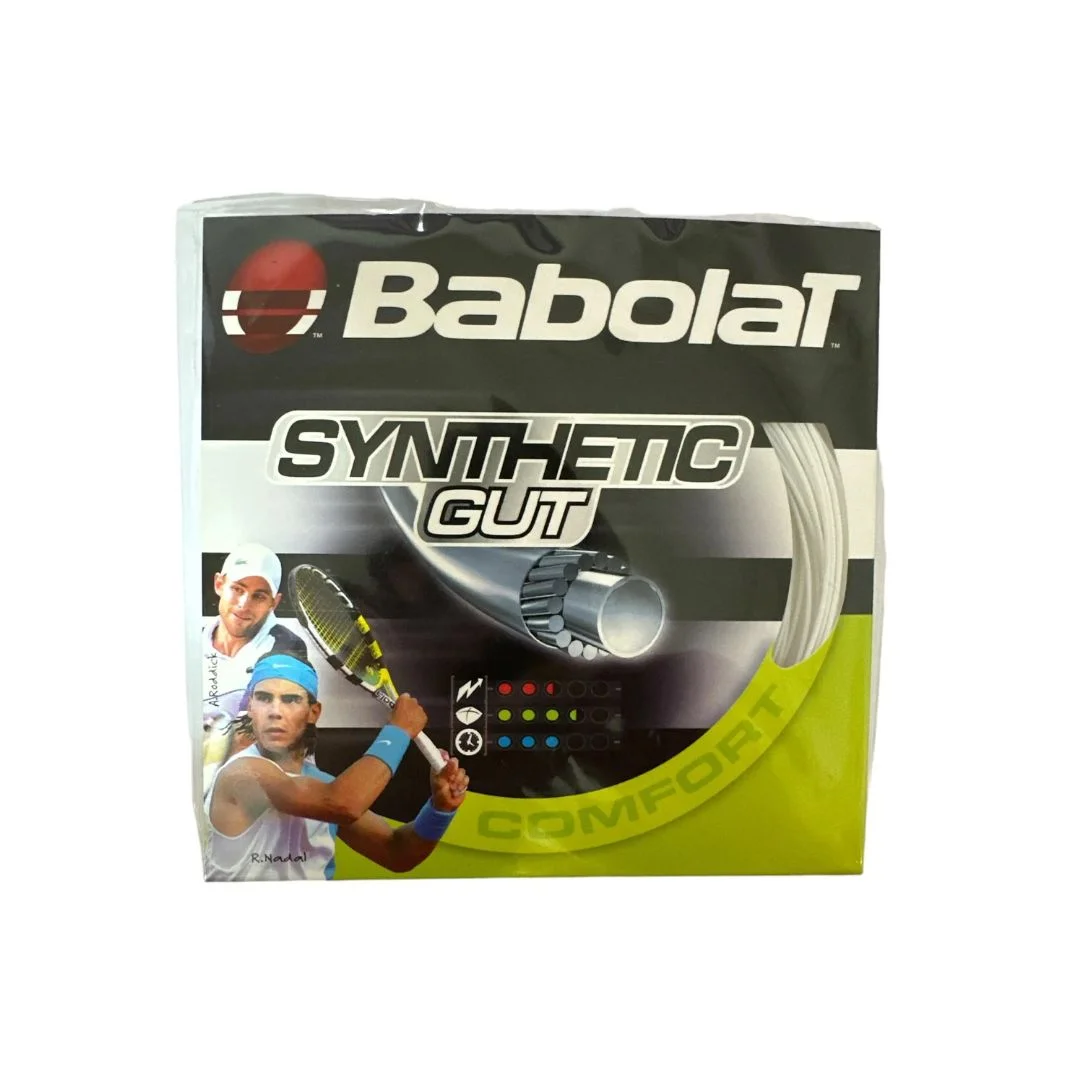 Corda Da Tennis Babolat RPM Power 12 M, Monofilamento Marrone, Massimo Comfort E Potenza